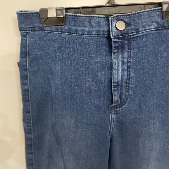 Topshop Joni jeggings, size W28 L30. Lightly worn, no pockets. - Picture 2 of 6